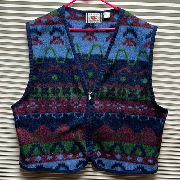 Authentic Garment County J Vest size XXL - Picture 1 of 8